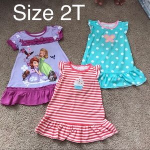 Girls Dress Sleepwear